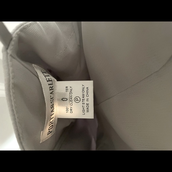 Portia & Scarlett Midi Dress - PS1912S SILVER - Picture 5 of 7